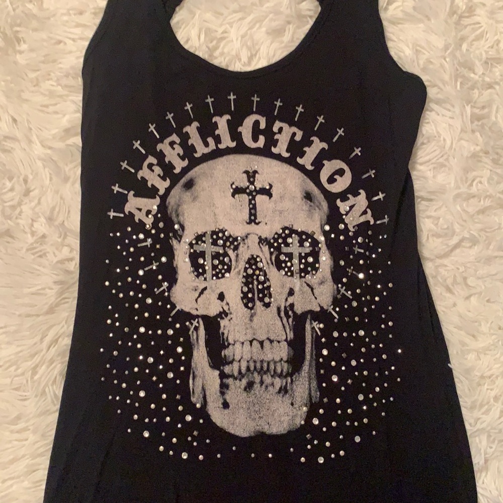Affliction tank